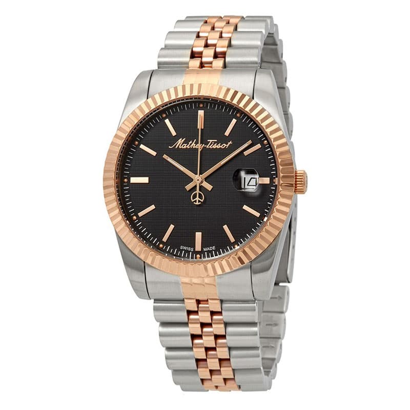ساعت مچی زنانه متی تیسوت MATHEY TISSOT D810RN — تصویر ۶
