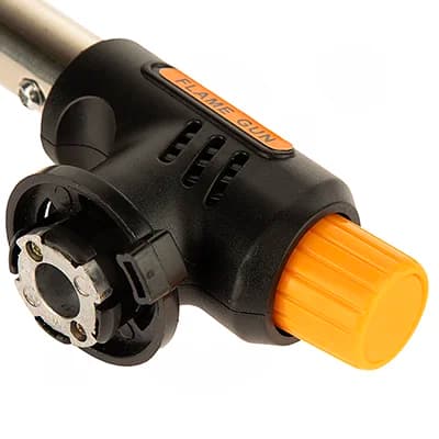 سر شعله FLAME GUN مدل 807-1 | مشکی/نارنجی — تصویر ۳