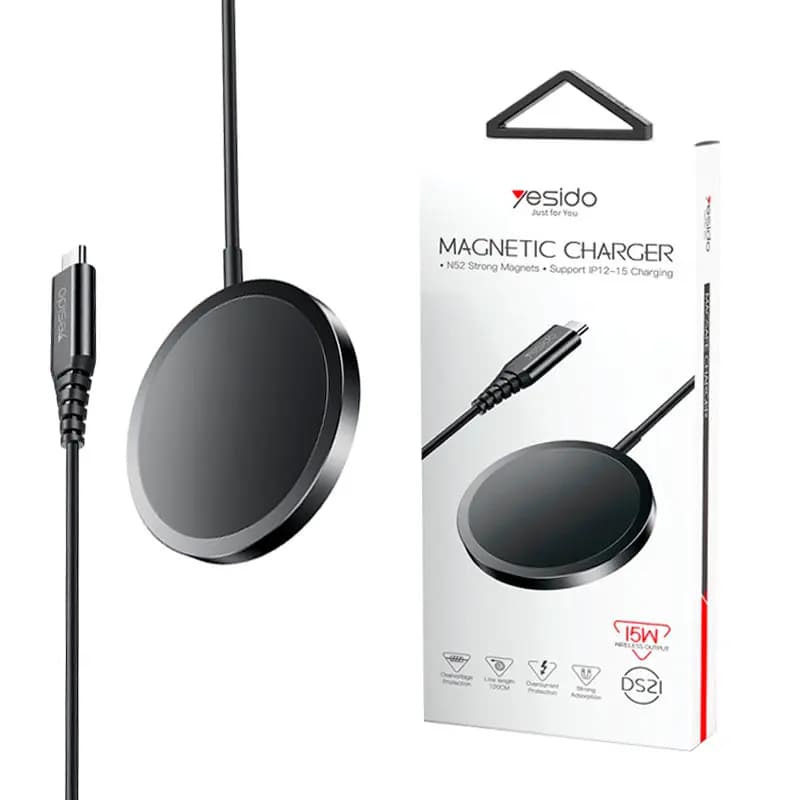 شارژر بی سیم فست شارژ Yesido DS21 توان 15W — تصویر ۲