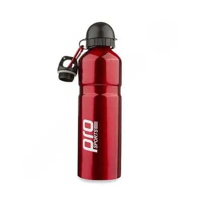 قمقمه ورزشی 750سی سی آلومینیومی پرو اسپرتز PS-007 | قرمز