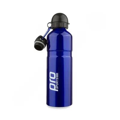 قمقمه ورزشی 750سی سی آلومینیومی پرو اسپرتز PS-007 | آبی — تصویر ۲