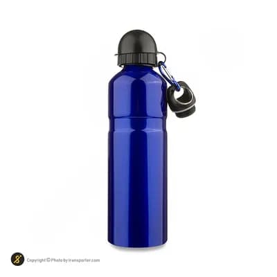 قمقمه ورزشی 750سی سی آلومینیومی پرو اسپرتز PS-007 | آبی — تصویر ۳