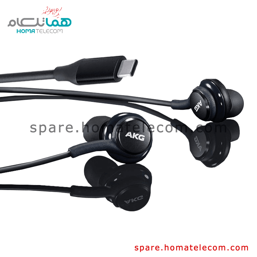هندزفری سامسونگ بدون جعبه – Handsfree AKG Type C – Samsung Galaxy S20 Plus / Note 20 Ultra / Note 10 Plus / S20 Ultra (LTE) / Z Flip