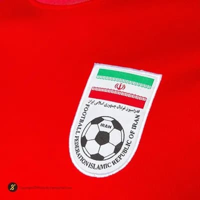 ست پیراهن شورت فوتبال اول تیم ملی ایران جام جهانی | قرمز — تصویر ۸