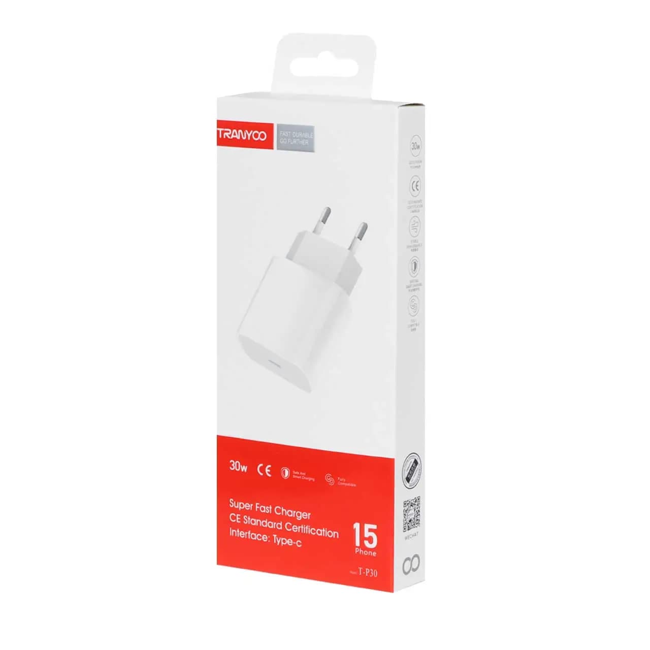 شارژر TRANYOO مدل T-P30 30W — تصویر ۵