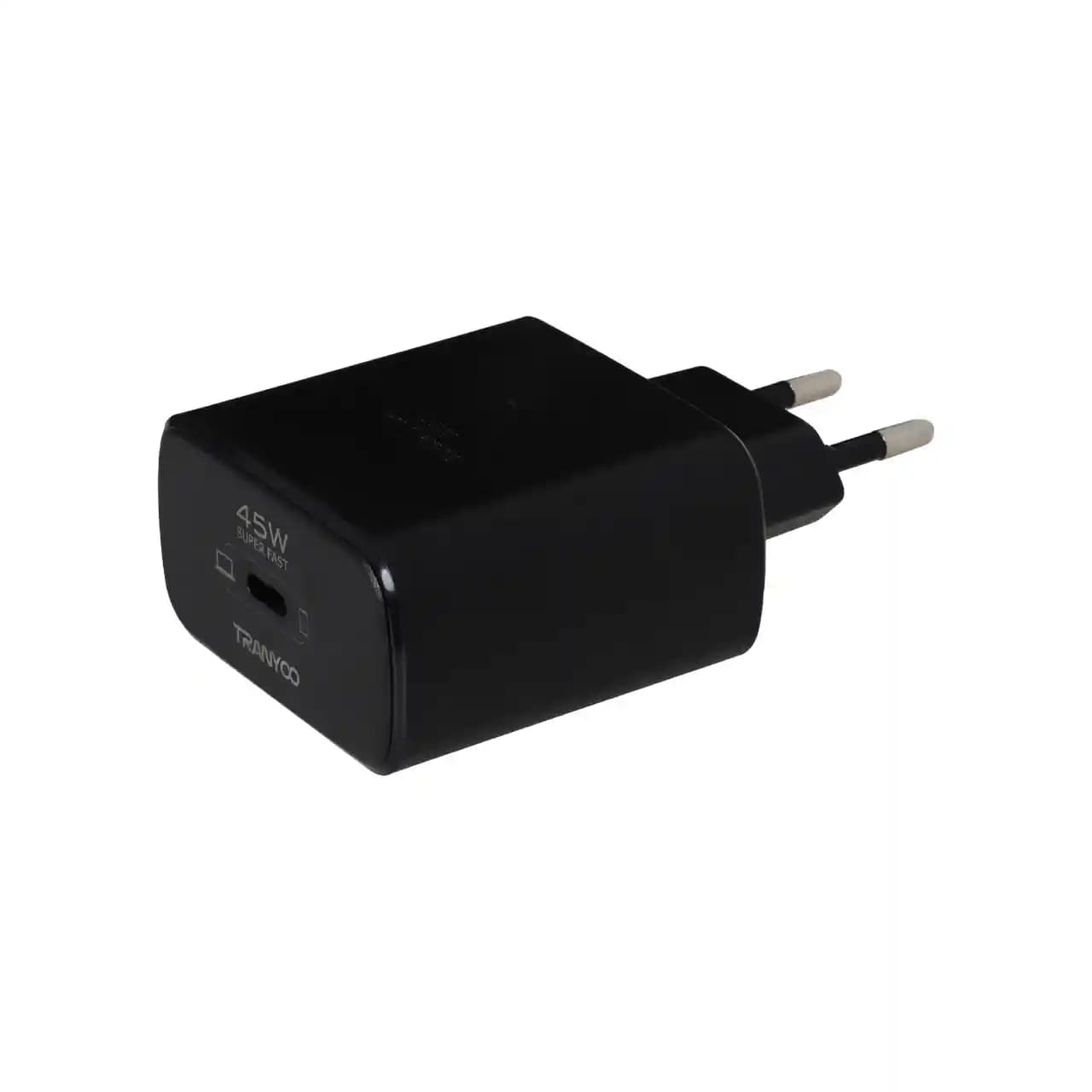 شارژر دیواری 45W PD برند Tranyoo مدل T-SA7C به همراه کابل شارژ Type-C — تصویر ۴