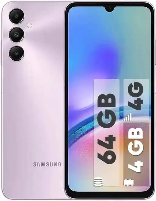 موبایل سامسونگ مدل Galaxy A05s رم 4 گیگ حافظه داخلی 64 گیگ — تصویر ۳