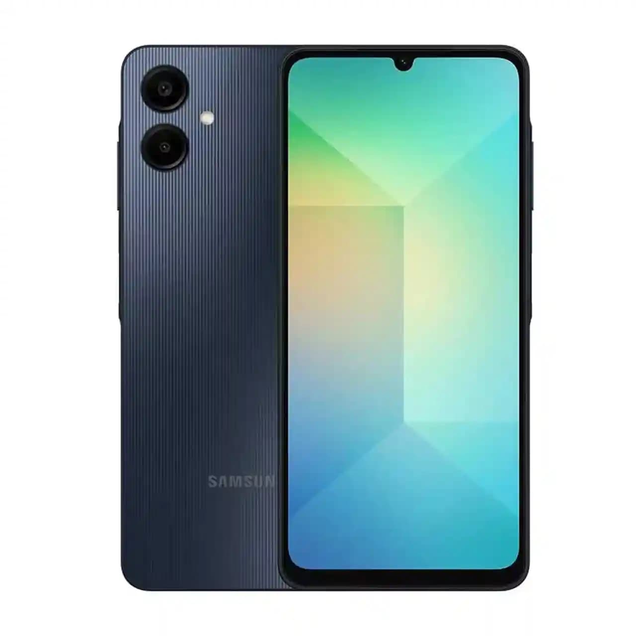 موبایل سامسونگ مدل Galaxy A06 رم 4 گیگ حافظه داخلی 128 گیگ