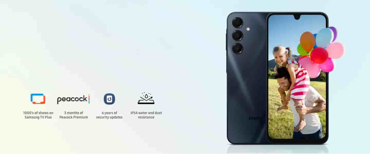 موبایل سامسونگ مدل Galaxy A16 رم 8 گیگ حافظه داخلی 256 گیگ ویتنام — تصویر ۳