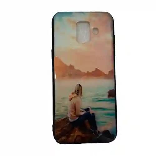 کاور محافظ طرح دار گوشی موبایل سامسونگ Galaxy A6 — تصویر ۵