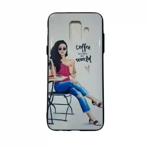 کاور محافظ طرح دار گوشی موبایل سامسونگ Galaxy A6 — تصویر ۸