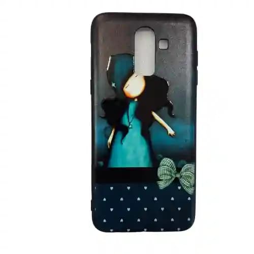 کاور محافظ طرح دار گوشی موبایل سامسونگ Galaxy A6 Plus و J8 سری 2 — تصویر ۲