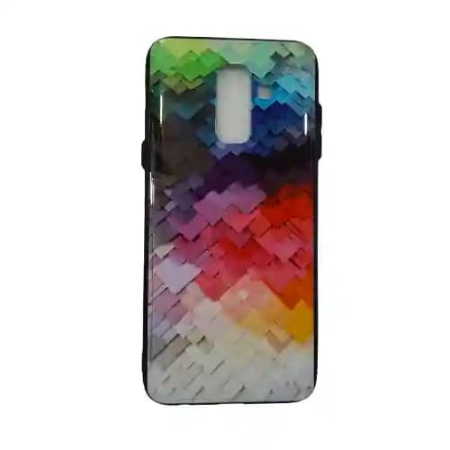 کاور محافظ طرح دار گوشی موبایل سامسونگ Galaxy A6 Plus و J8 — تصویر ۶