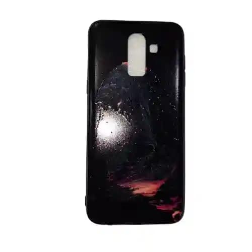کاور محافظ طرح دار گوشی موبایل سامسونگ Galaxy A6 Plus و J8 — تصویر ۷