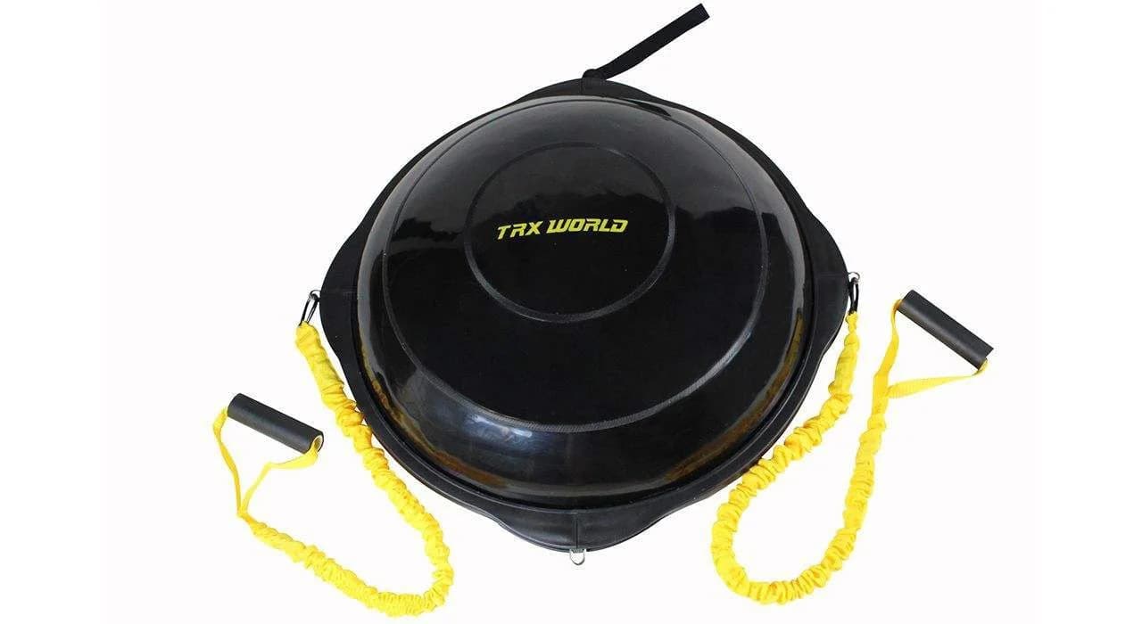 نیم دایره تعادلی دنیای تی آر ایکس مدل BOSU BALL JF3116B — تصویر ۳