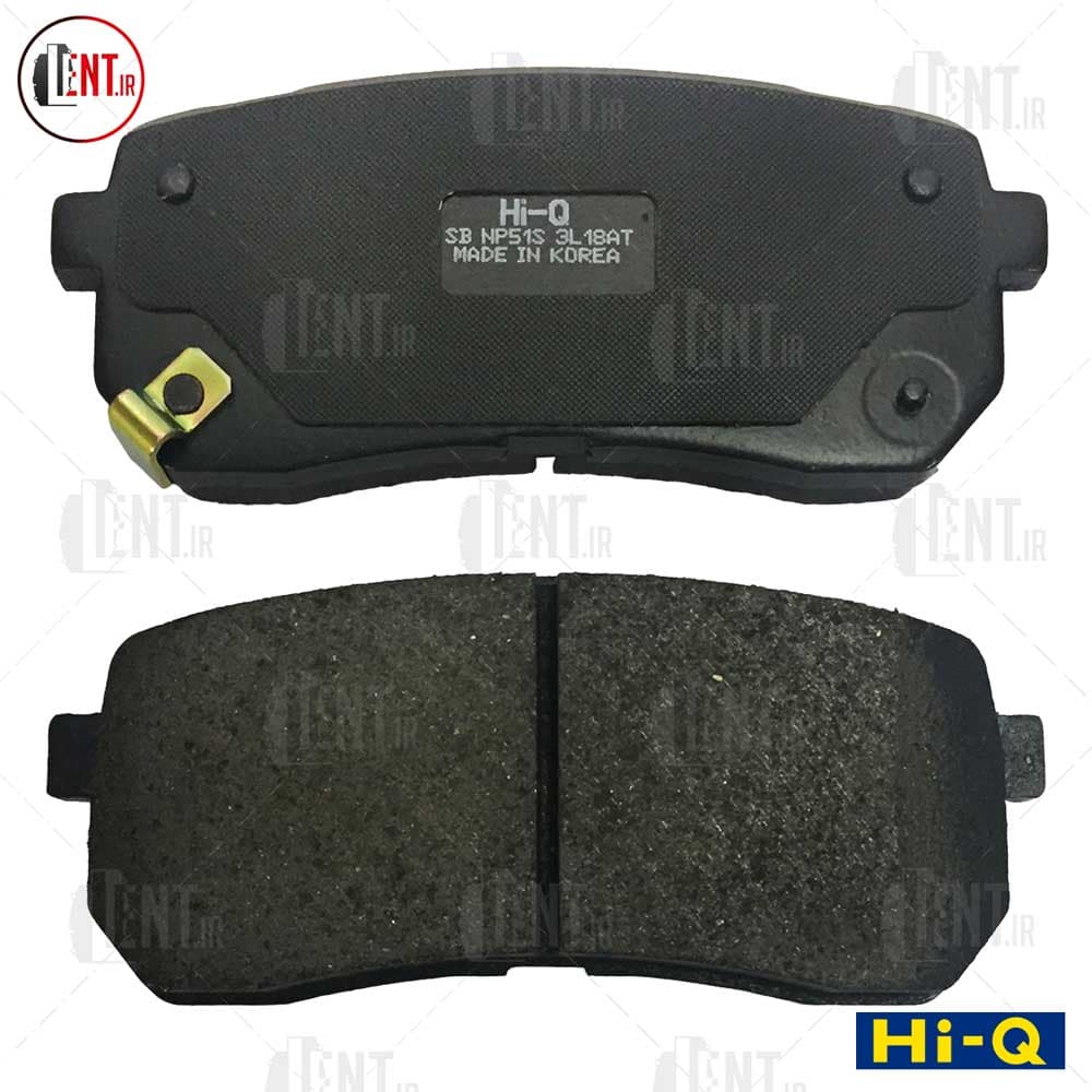 لنت ترمز عقب هیوندا وراکروز IX55 های کیو (HiQ)