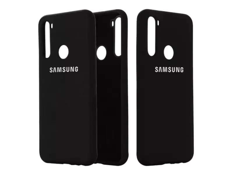 کاور محافظ گوشی موبایل سامسونگ Galaxy A21 سیلیکونی — تصویر ۲