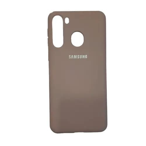 کاور محافظ گوشی موبایل سامسونگ Galaxy A21 سیلیکونی — تصویر ۴