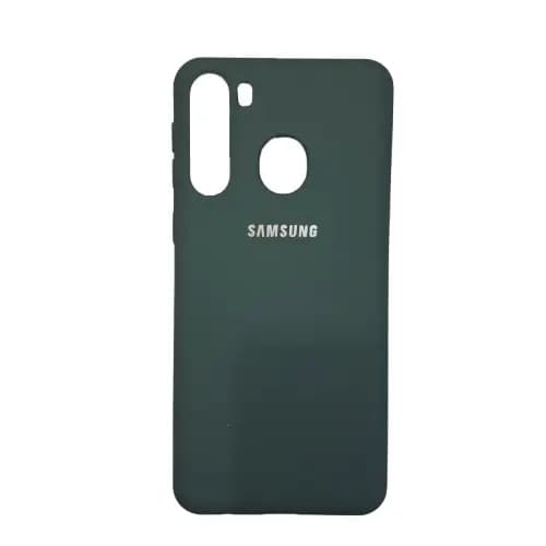 کاور محافظ گوشی موبایل سامسونگ Galaxy A21 سیلیکونی — تصویر ۵