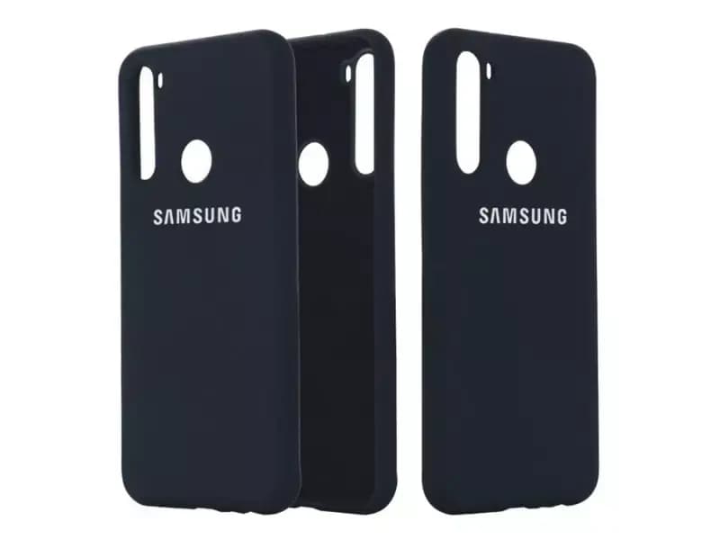 کاور محافظ گوشی موبایل سامسونگ Galaxy A21 سیلیکونی — تصویر ۳