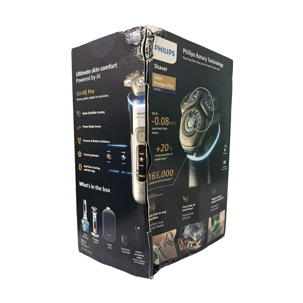 ماشین اصلاح صورت فیلیپس مدل XP9404/31 (کارتن معیوب) — تصویر ۳