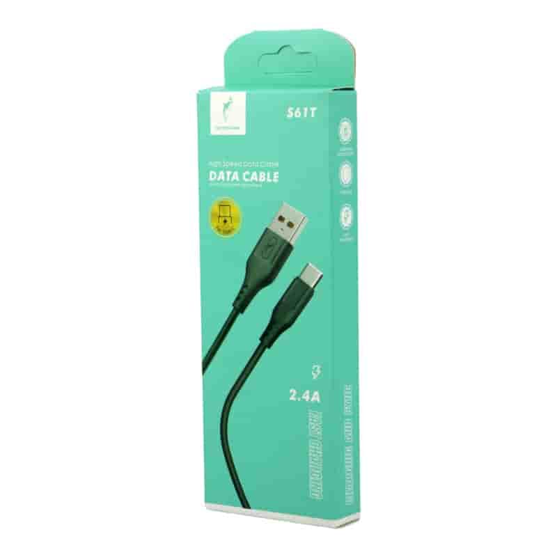 کابل شارژ Sky Dolphin S61T 2.4A Type-C 1m — تصویر ۷