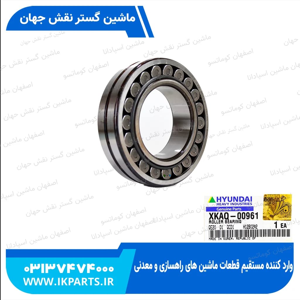 بلبرینگ گیربکس گردان HYUNDAI, R210LC-7, R220LC-9, R200W-7 کوچک 2218 هیوندای — تصویر ۳
