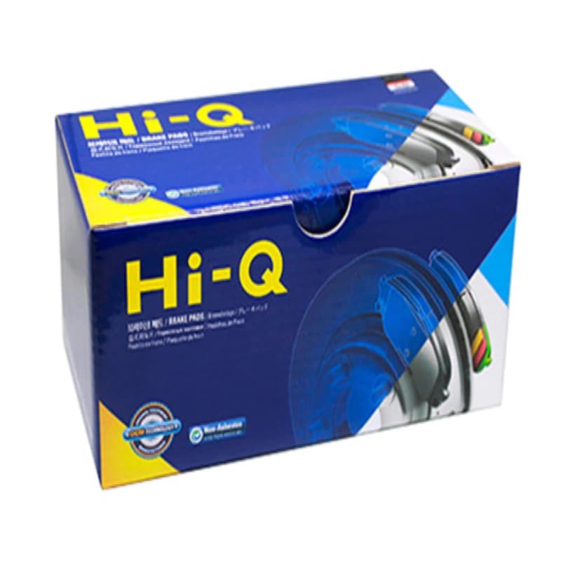 لنت ترمز جلو جک J3 های کیو (HiQ) — تصویر ۲