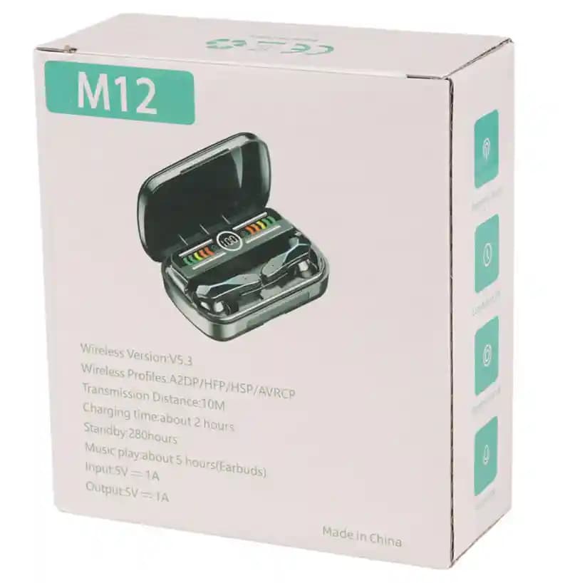 هندزفری بلوتوث Newest M12 TWS — تصویر ۴