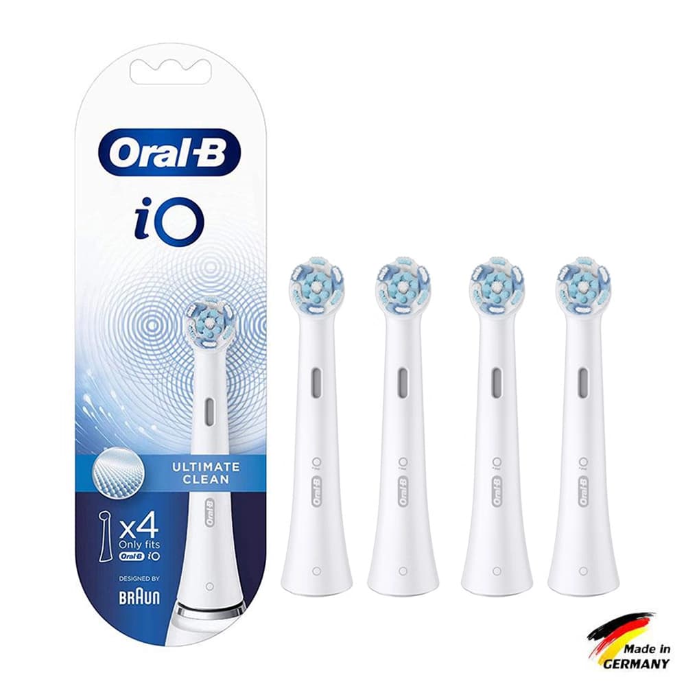 سری یدک مسواک برقی اورال-بی سری IO ultimate clean 4 pcs