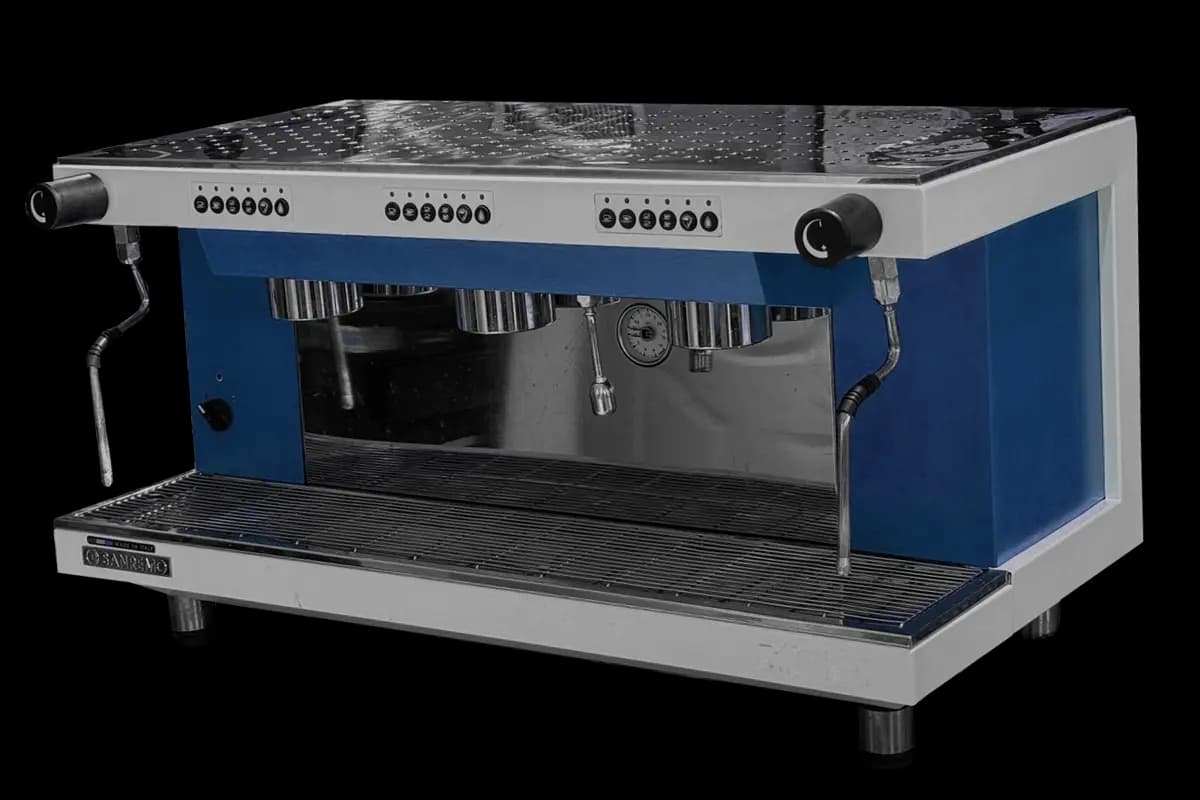 اسپرسو ساز صنعتی سنرمو زویی SANREMO ZOE 3GR