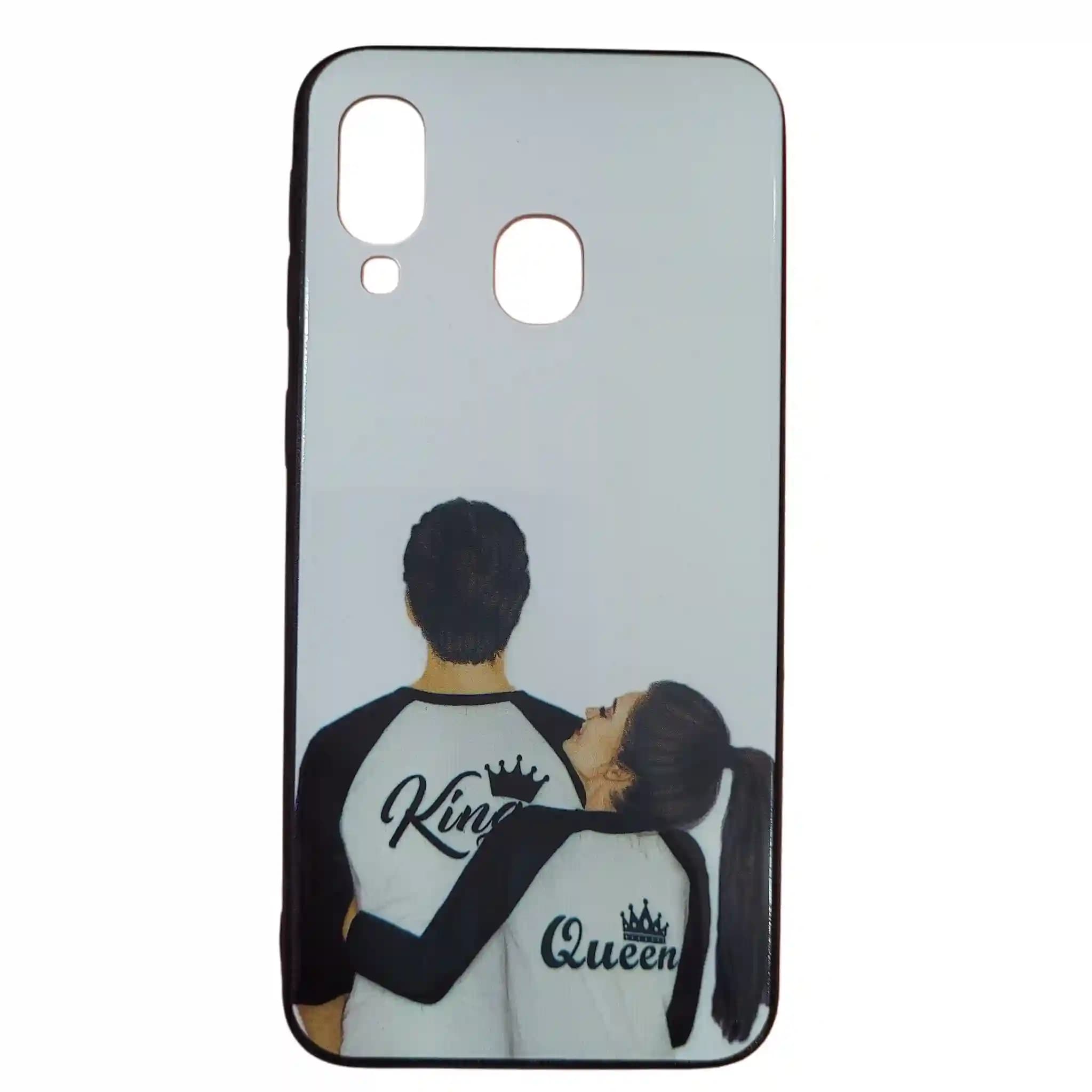 کاور محافظ طرح دار گوشی موبایل سامسونگ Galaxy A40 فانتزی — تصویر ۳