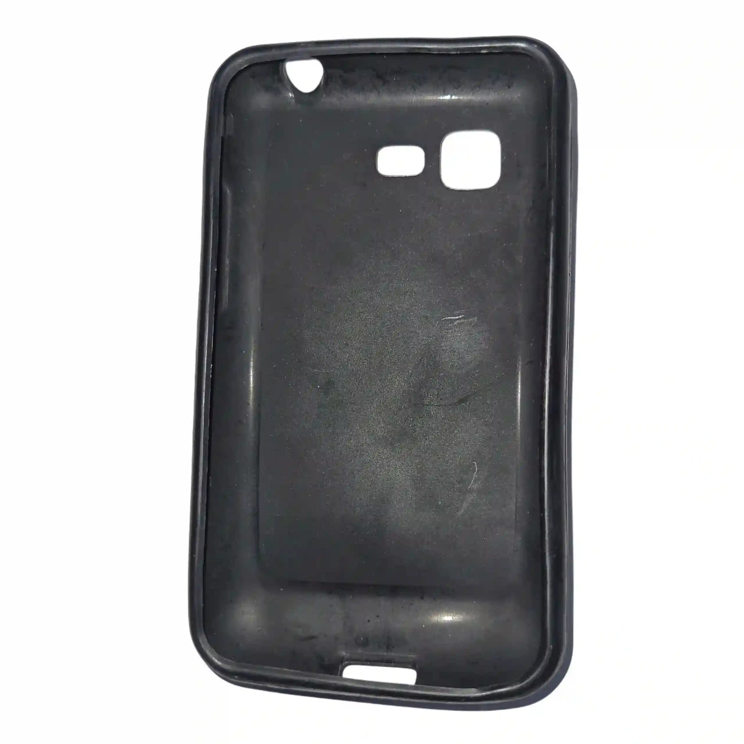 کاور محافظ ژله ای مات گوشی موبایل سامسونگ Samsung Galaxy Pocket S5300 — تصویر ۲