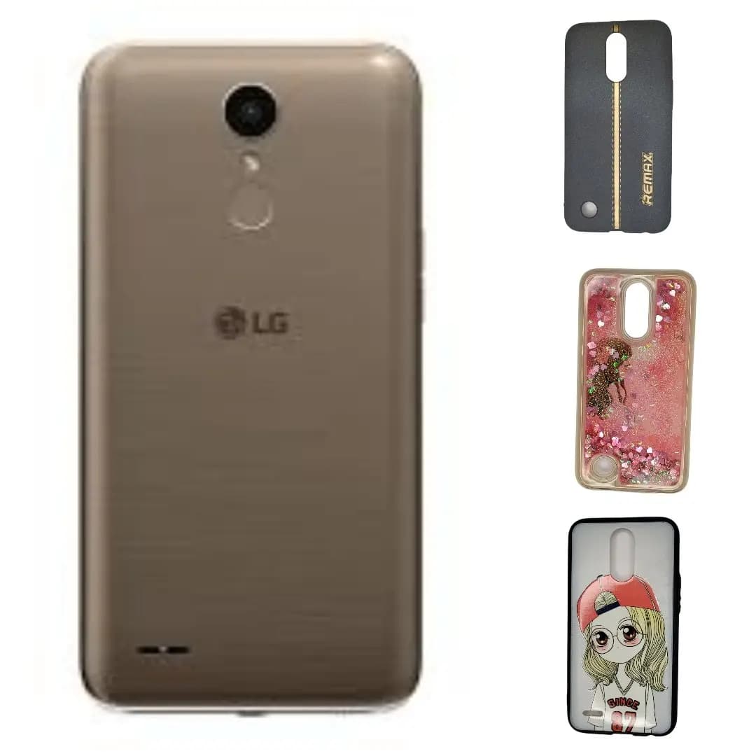 کاور محافظ موبایل ال جی مدل LG K10 2017 — تصویر ۲