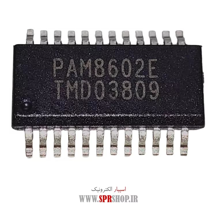 IC PAM 8602E SSOP-24