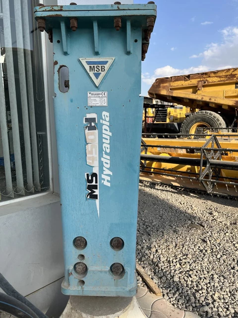 چکش هیدرولیکی MS450H