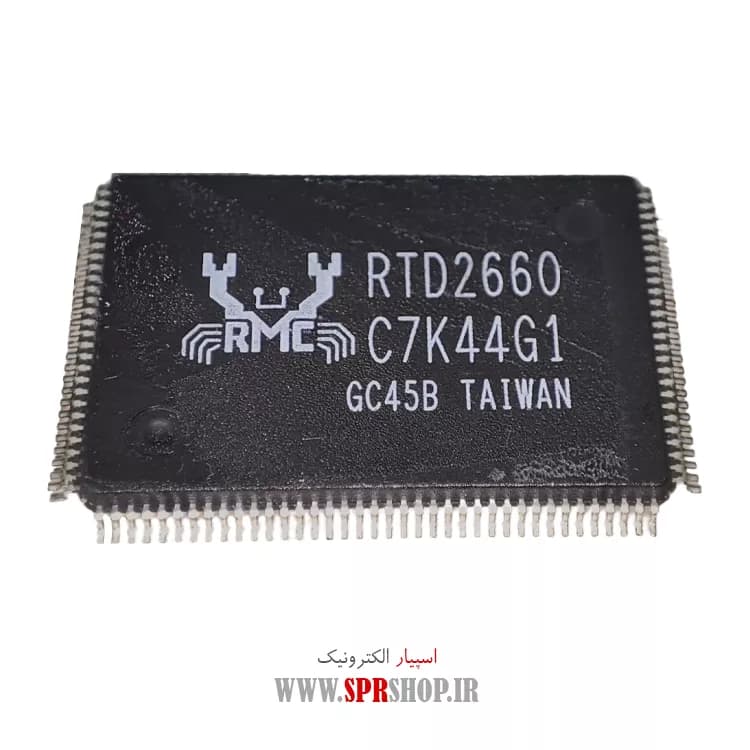 IC RTD 2660 QFP-128