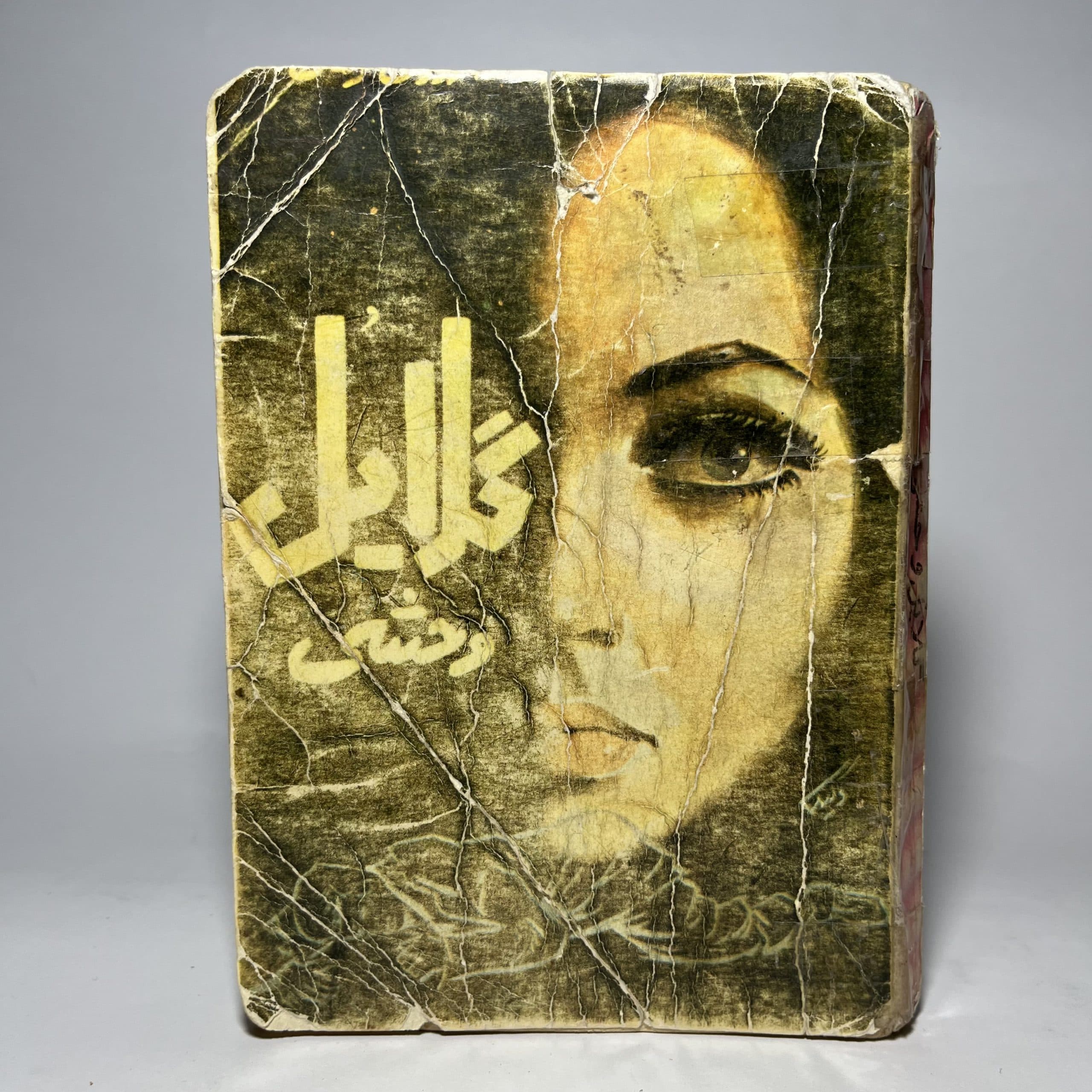 گلایل وحشی اثر ارونقی کرمانی