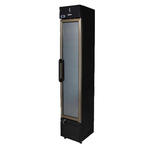 یخچال ایستاده زیمان مشکی ziman VR 105 L Black — تصویر ۴