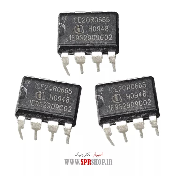 IC STR 2QR0665 DIP-8