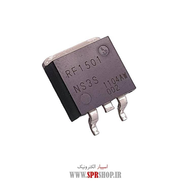 DIODE SUPERFAST RF 1501 TO-263 ORG