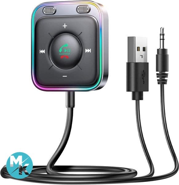 گیرنده بلوتوث AUX خودرو JOYROOM Bluetooth 6.0