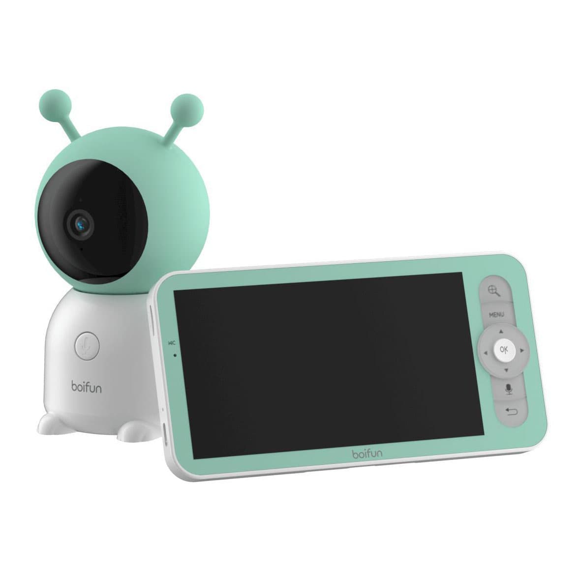 دوربین و مانیتور امنیتی کودک برند BOIFUN Baby 6T