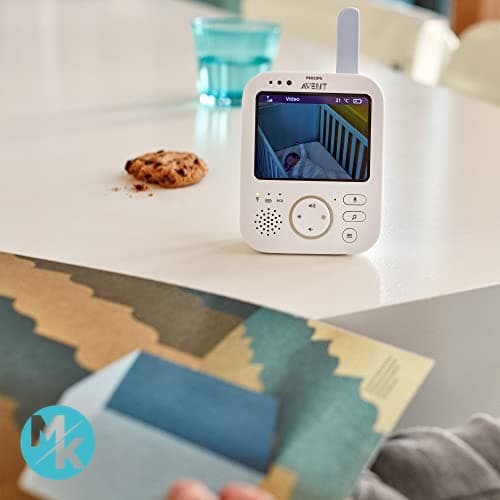 دوربین اتاق کودک فیلیپس اونت Philips Avent مدل SCD843 — تصویر ۴