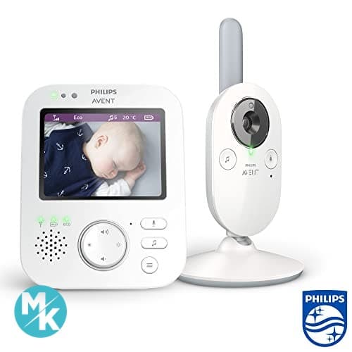 دوربین اتاق کودک فیلیپس اونت Philips Avent مدل SCD843 — تصویر ۲