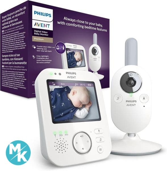 دوربین اتاق کودک فیلیپس اونت Philips Avent مدل SCD843