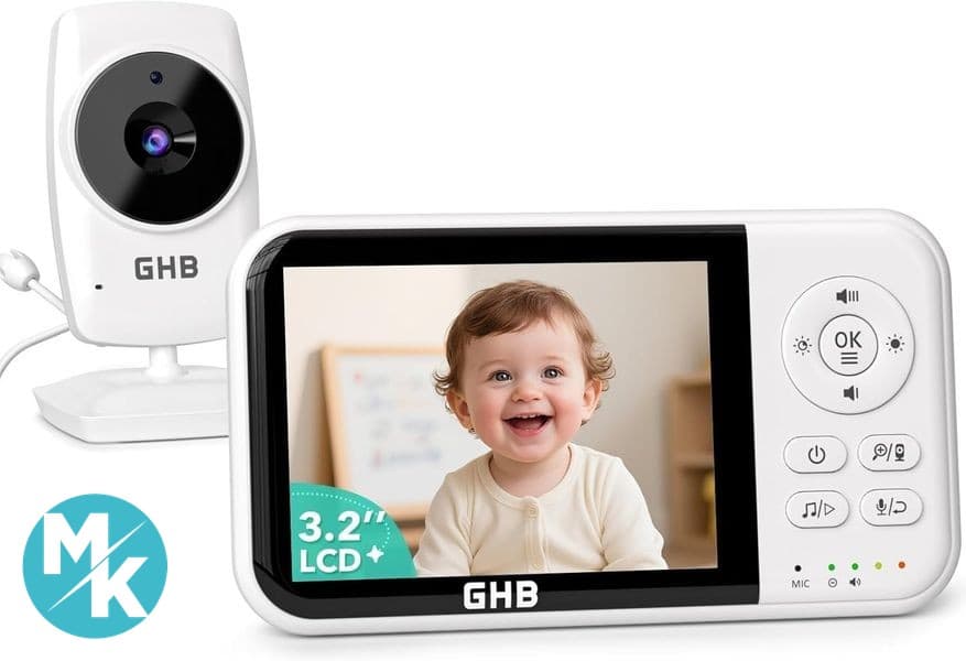 دوربین اتاق کودک GHB 3.2 مدل MC632B — تصویر ۲