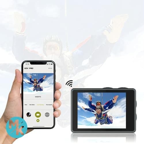 دوربین ورزشی 5K برند bergxperten مدل AT-M40R — تصویر ۵