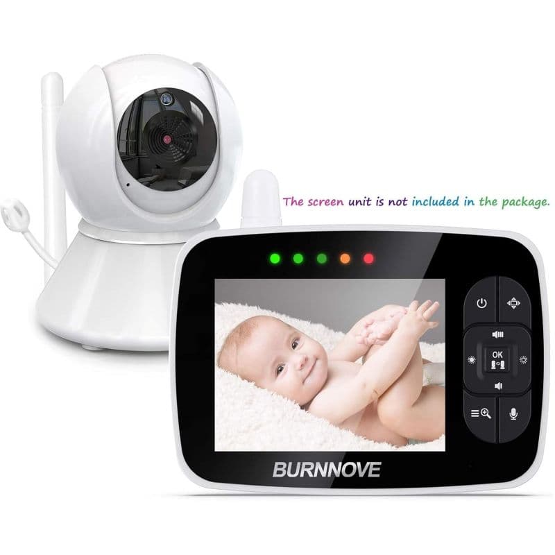 دوربین اتاق کودک BURNNOVE مدل SM35PTZ — تصویر ۱۱