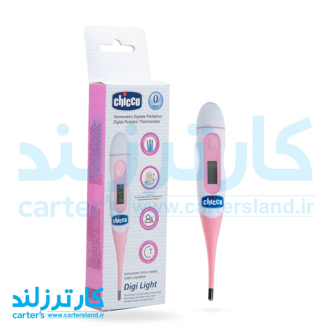 تب سنج و دماسنج دیجیتالی چیکو کد 03